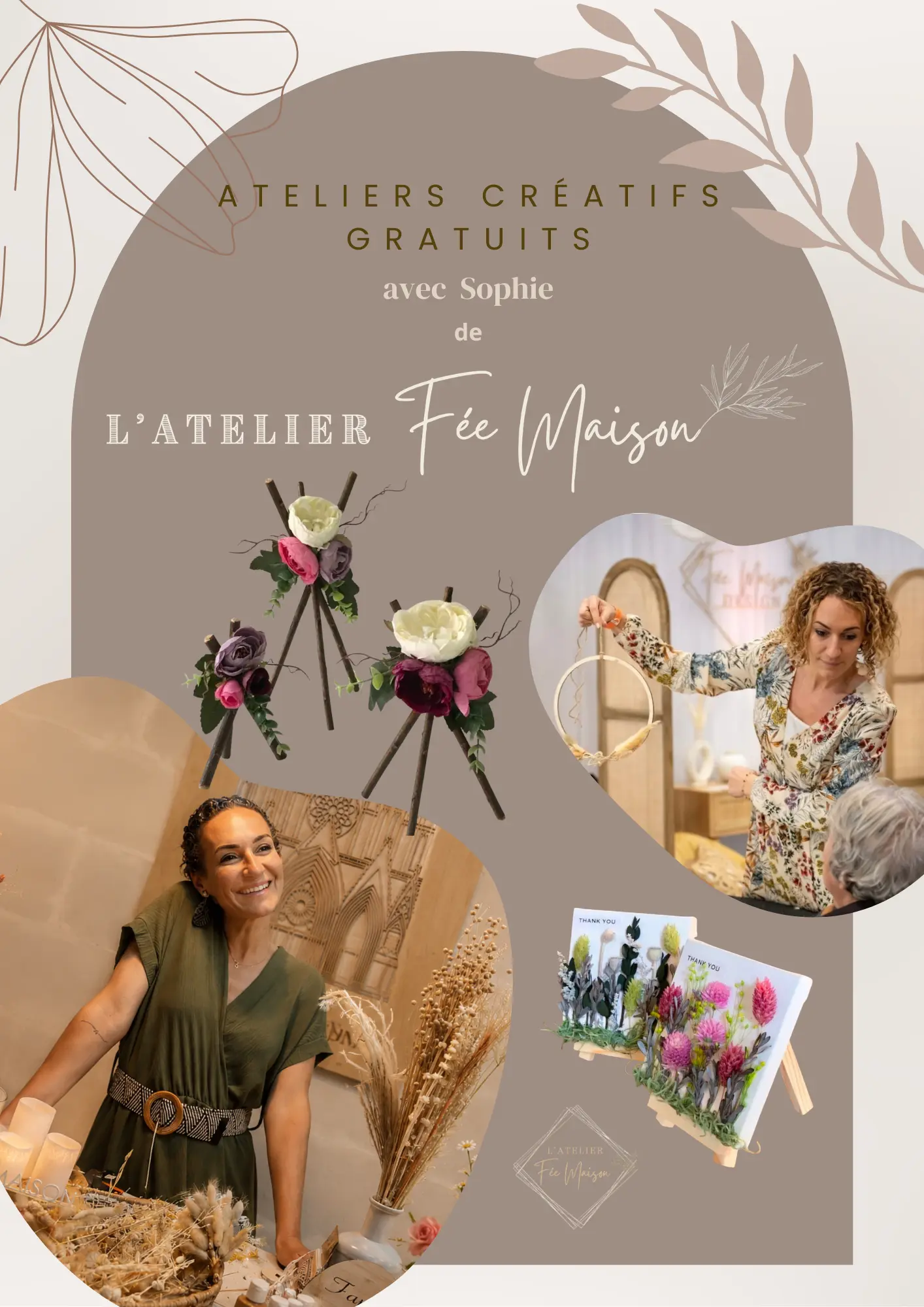Visuel Fée maison