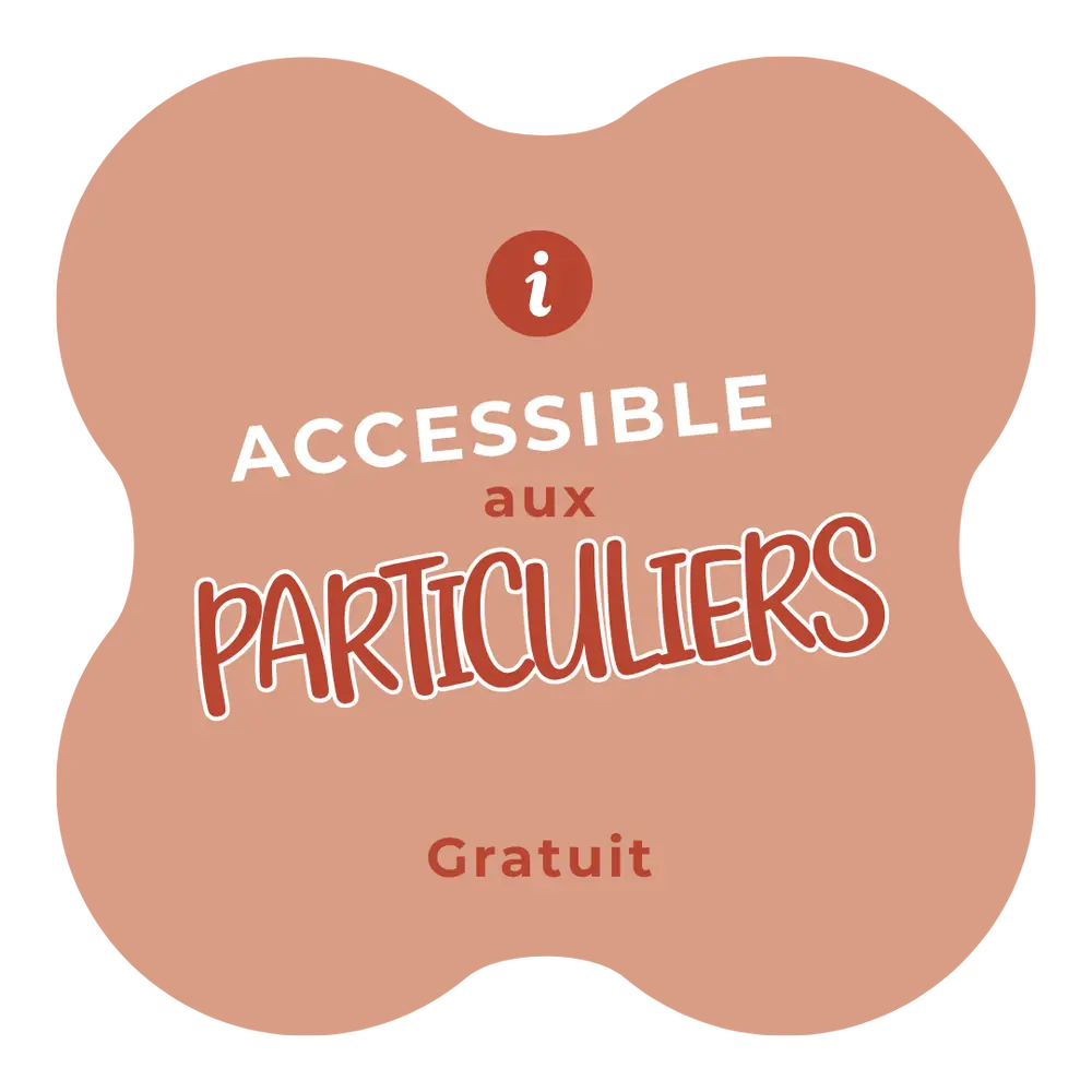 accessible aux particuliers